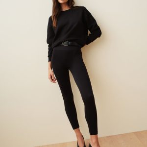 Ribbed Knit Legging