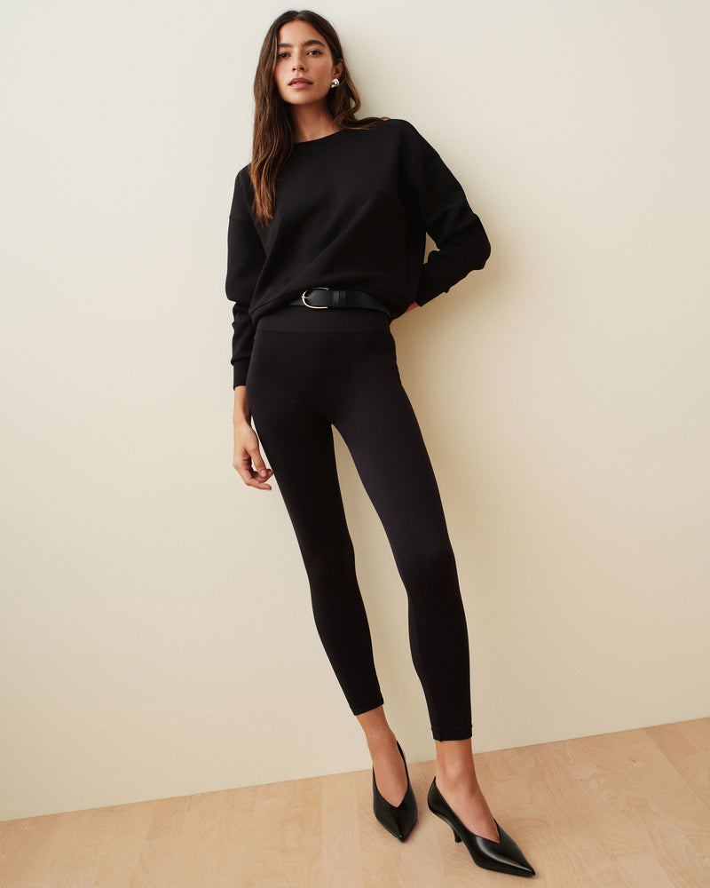Ribbed Knit Legging