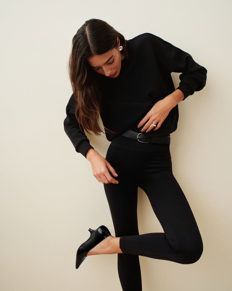 Ribbed Knit Legging - Image 2