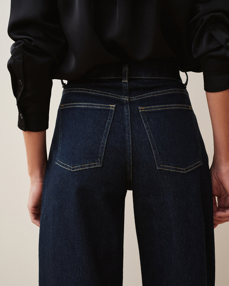 Cuffed Horseshoe Jeans - Image 2