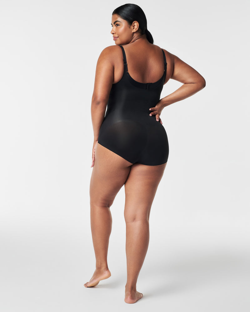Open-Bust Brief Bodysuit - Image 2