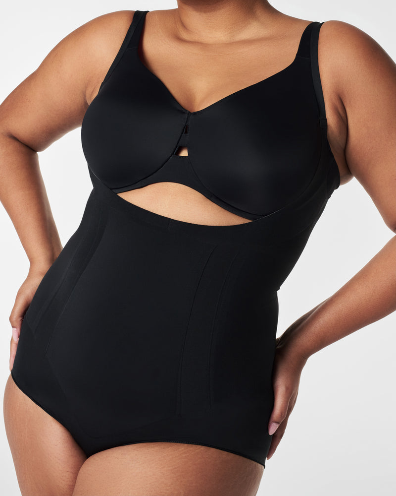Open-Bust Brief Bodysuit - Image 5
