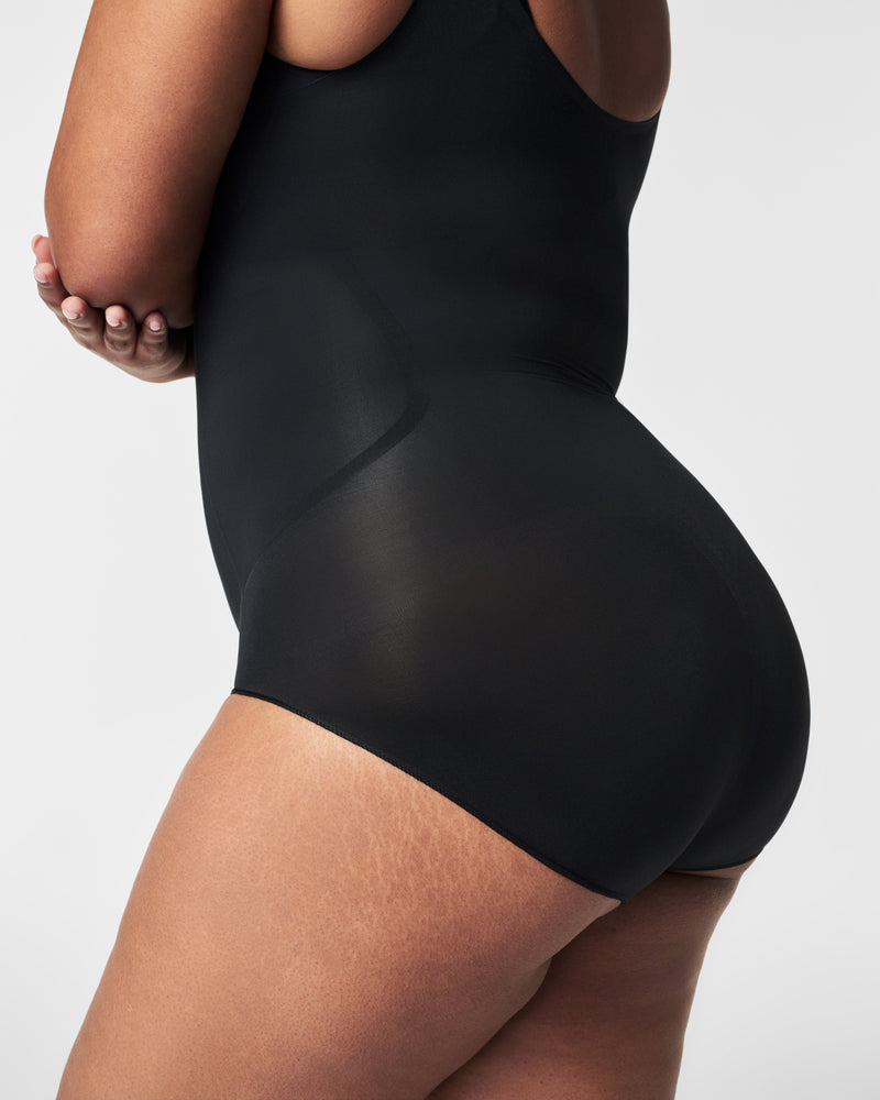 Open-Bust Brief Bodysuit - Image 6