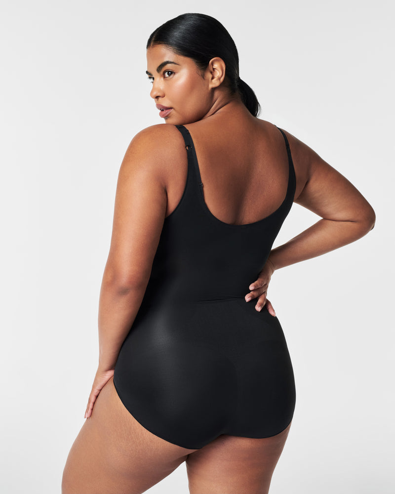 Open-Bust Brief Bodysuit - Image 4