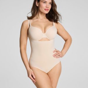 Open-Bust Bodysuit