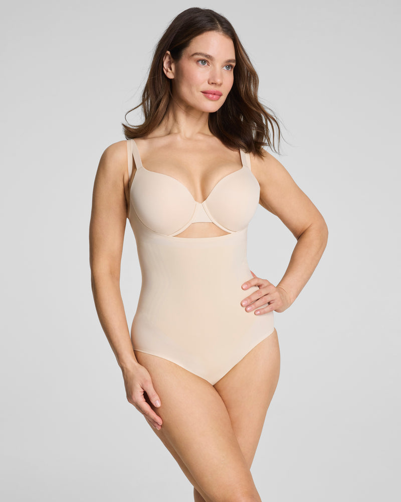 Open-Bust Bodysuit