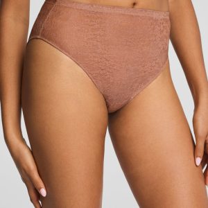 Lace Hi-Leg Brief