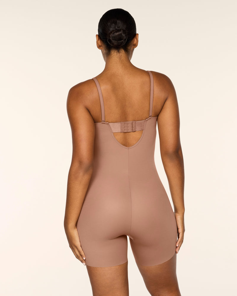 Strapless Mid-Thigh Bodysuit - Image 2