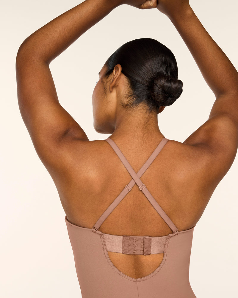 Strapless Mid-Thigh Bodysuit - Image 3