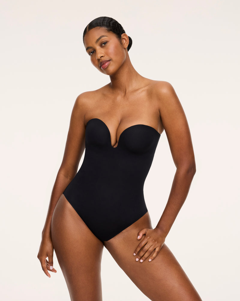 Strapless Brief Bodysuit