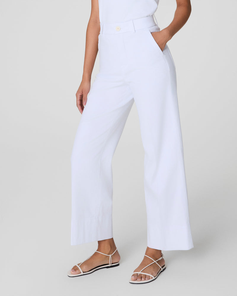 Cropped Wide Leg Pant - Image 2