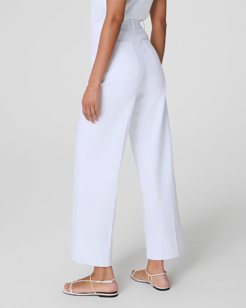 Cropped Wide Leg Pant - Image 6