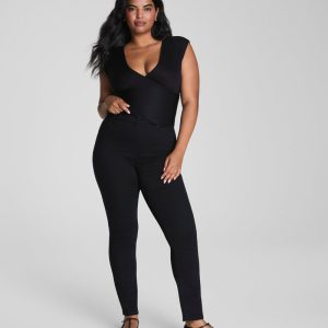 Pull-On Ankle Skinny Jeans