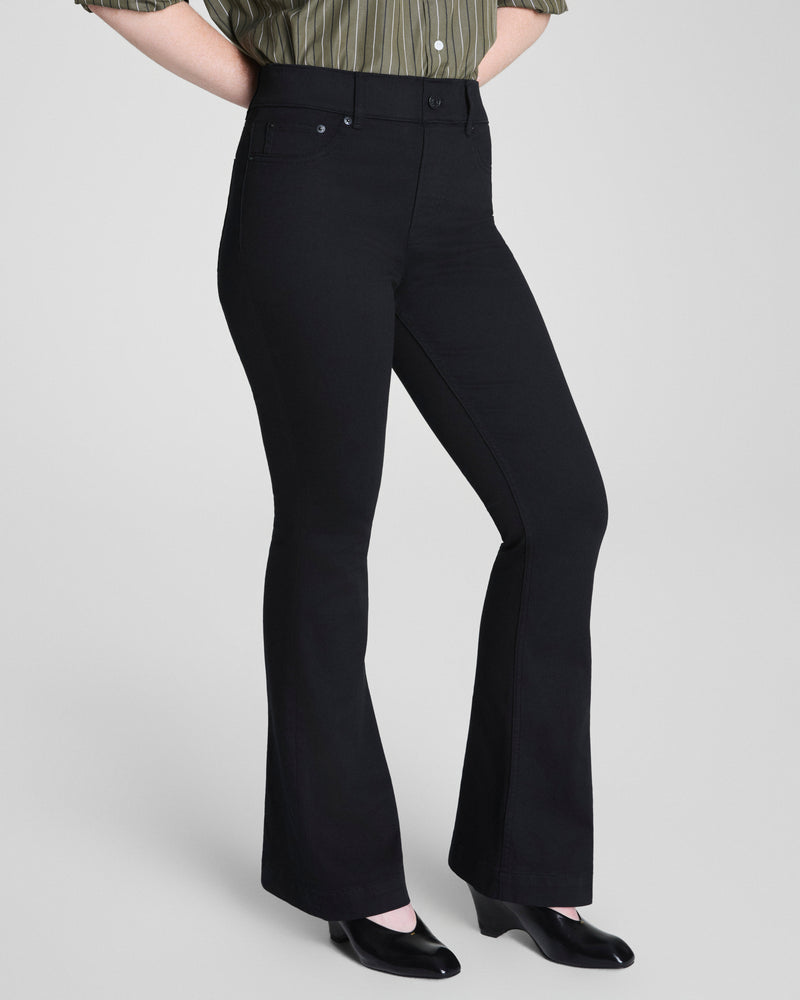 Pull-On Flare Jeans - Image 2