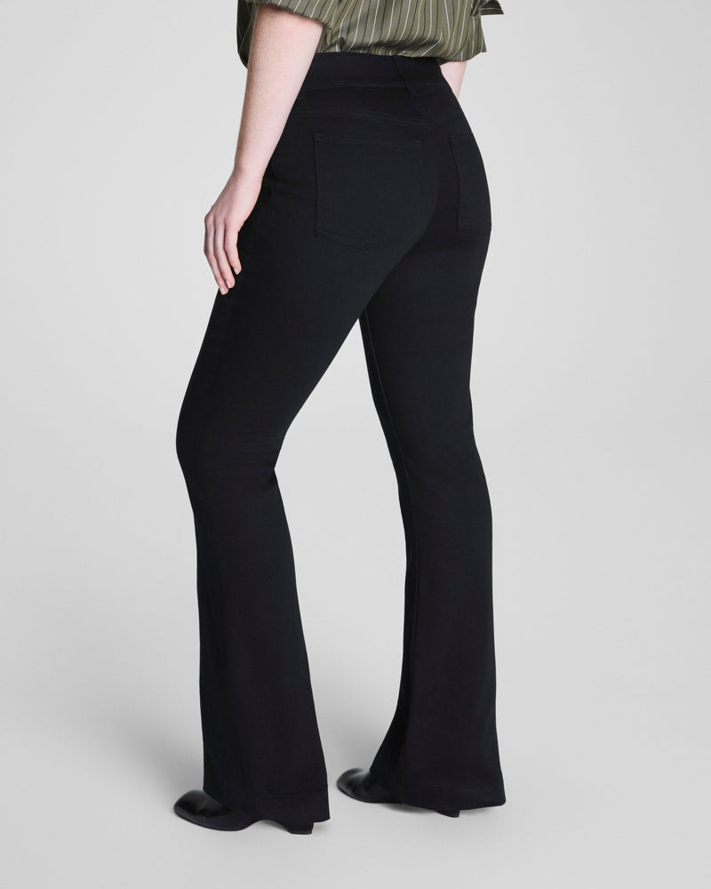Pull-On Flare Jeans - Image 3