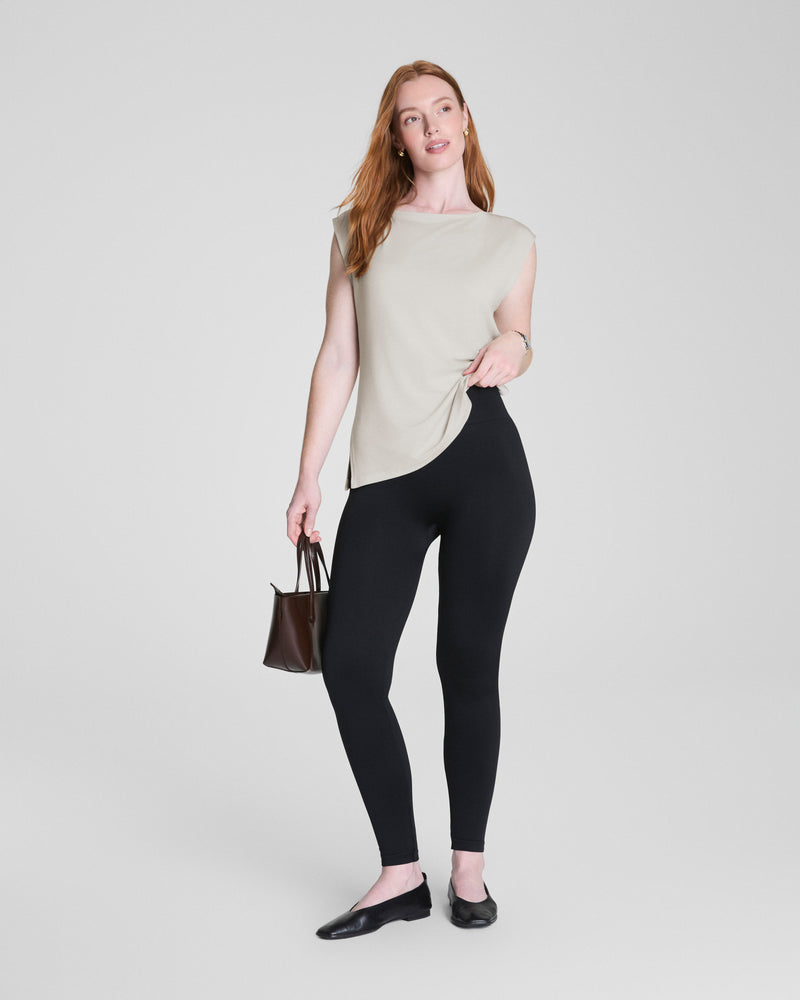 Ribbed Knit Legging - Image 3