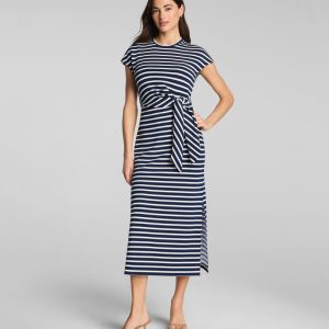 Tie-Waist Maxi Dress