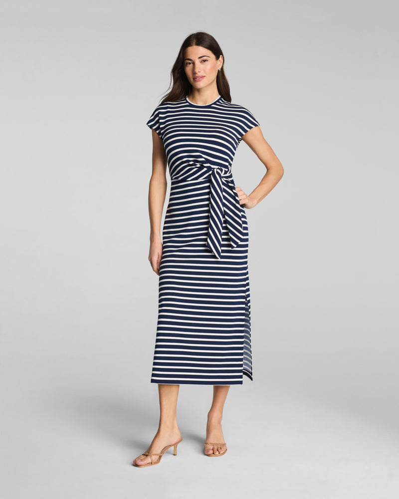 Tie-Waist Maxi Dress