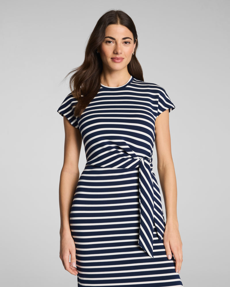 Tie-Waist Maxi Dress - Image 3