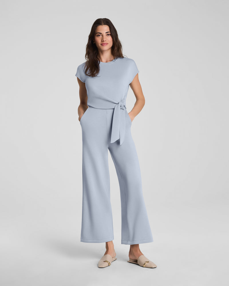 Tie Waist Jumpsuit