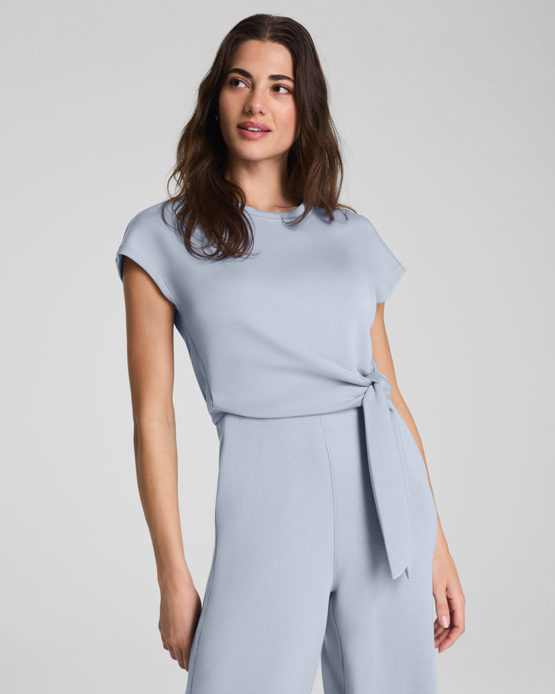 Tie Waist Jumpsuit - Image 3