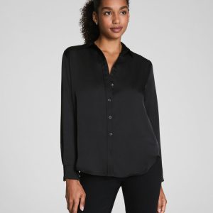 Silky Smooth Button Down