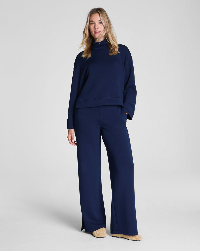 Zero Waistband Wide Leg Pant