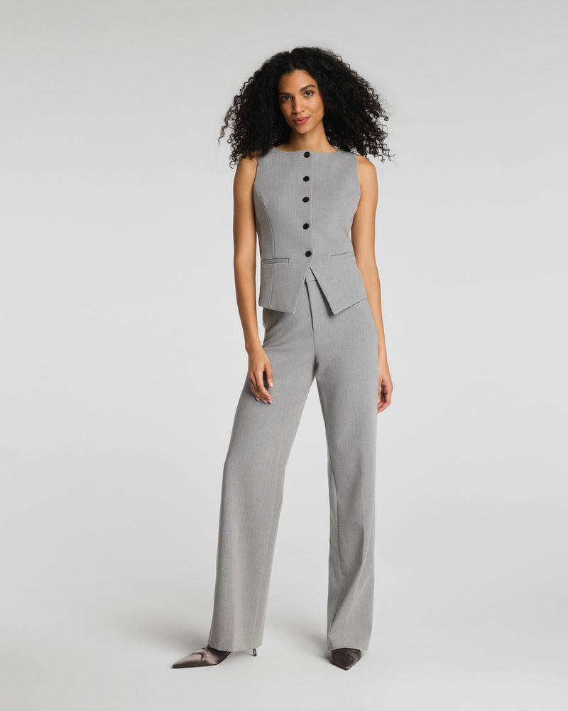 Tailored Button-Down Vest - Image 4