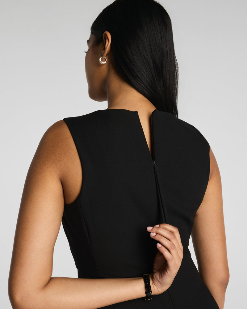 Sleeveless Crewneck Mini Dress - Image 4