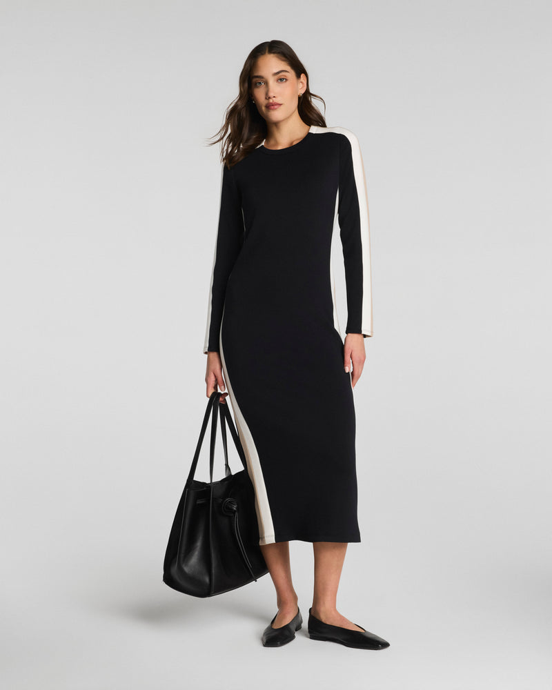 Colorblock Maxi Dress - Image 3