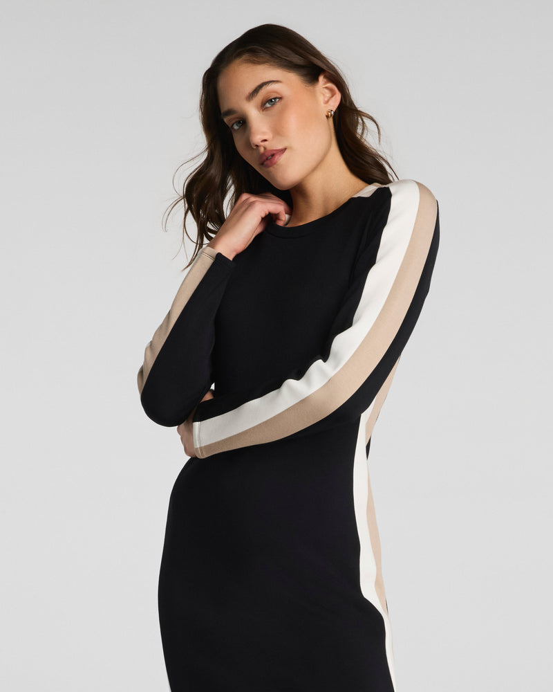 Colorblock Maxi Dress - Image 5