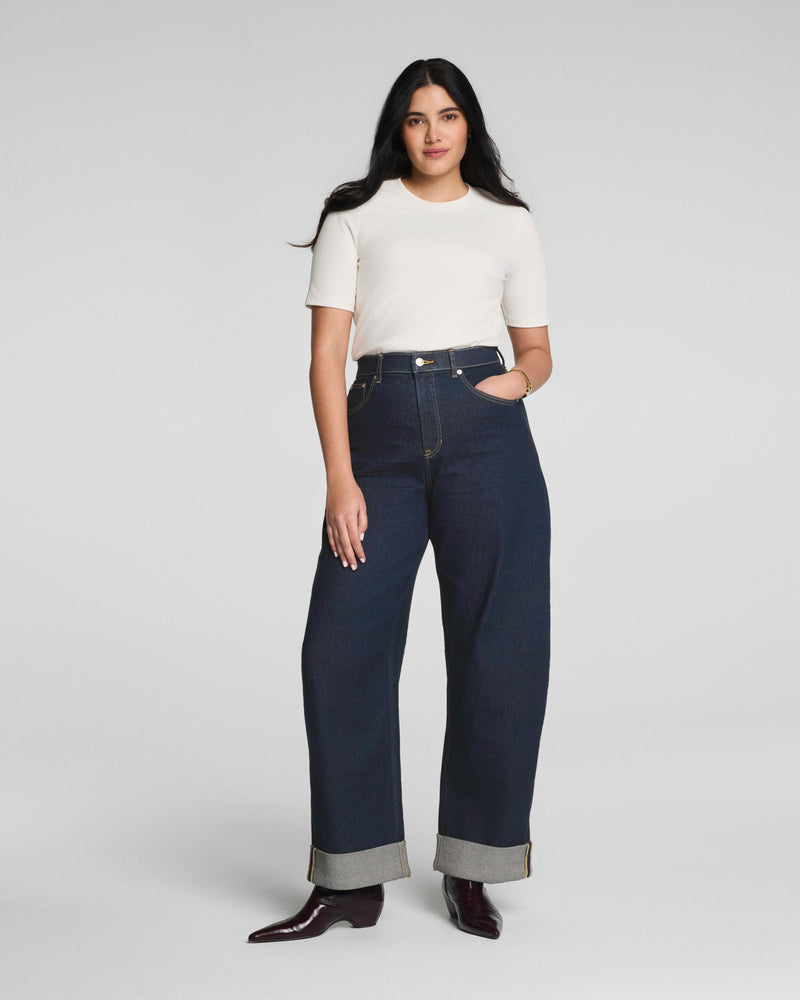Cuffed Horseshoe Jeans - Image 3