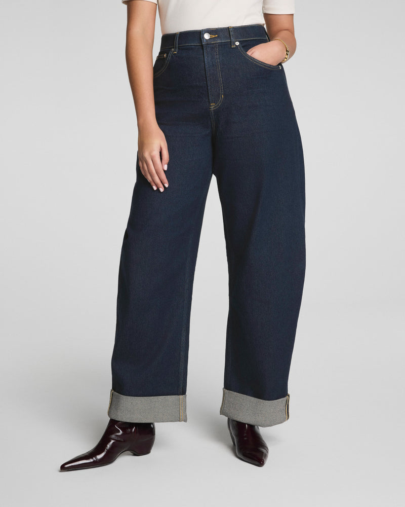 Cuffed Horseshoe Jeans - Image 4