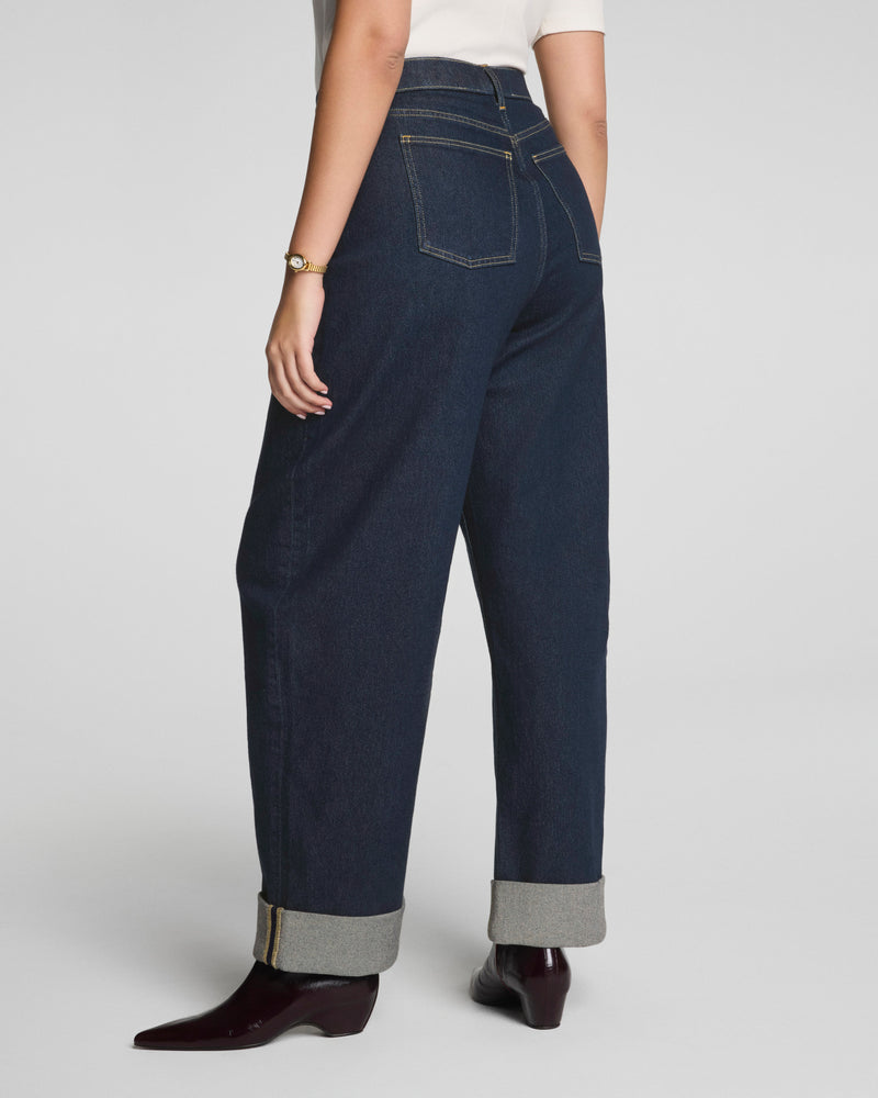 Cuffed Horseshoe Jeans - Image 5