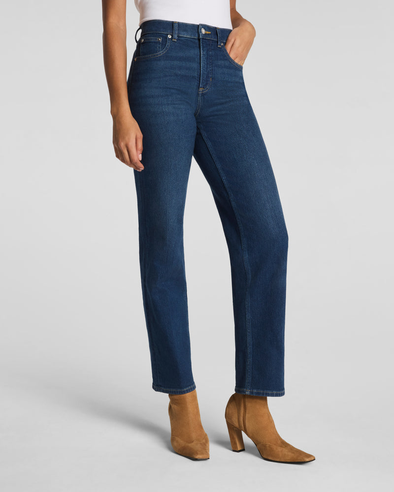 Mid-Rise 90s Straight Leg Jeans - Image 2