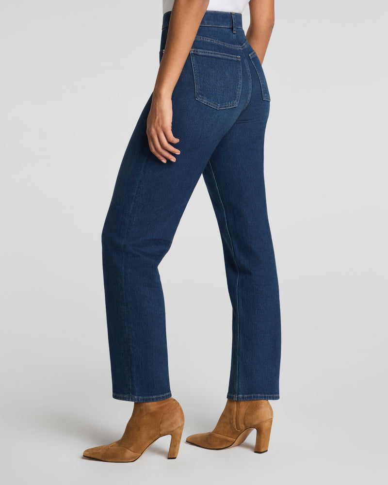 Mid-Rise 90s Straight Leg Jeans - Image 3