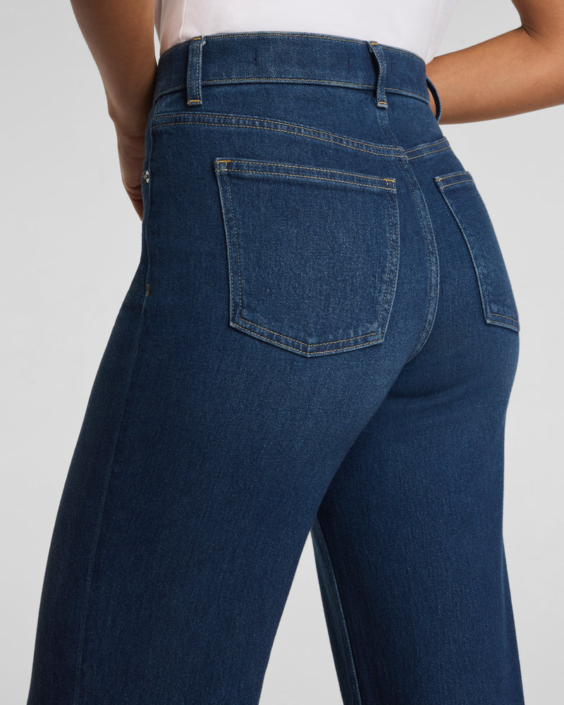 Mid-Rise 90s Straight Leg Jeans - Image 5