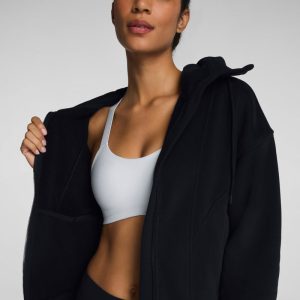 Cotton Fleece Full Zip Hoodie