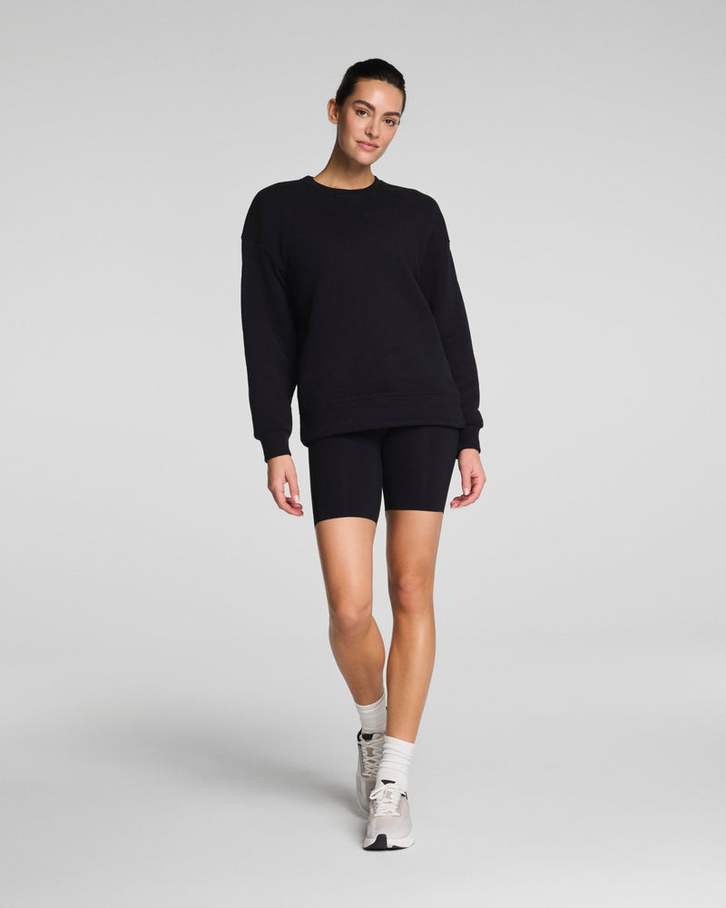 Cotton Fleece Crewneck Tunic - Image 4