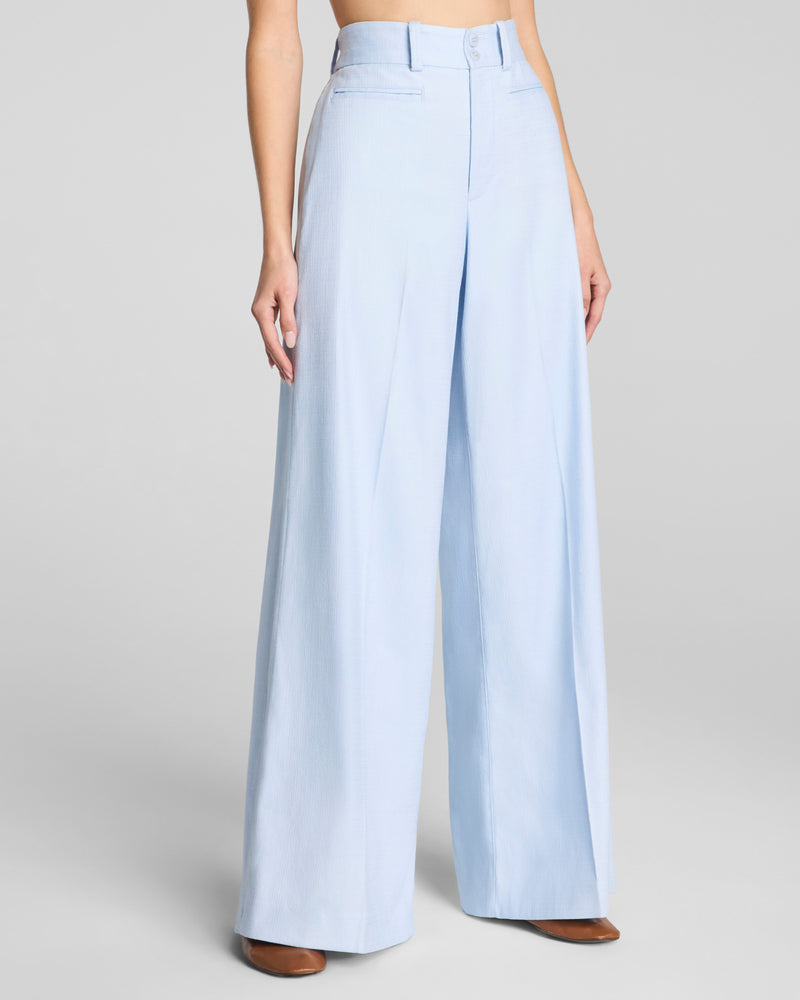 Cotton Linen Super Wide Leg Pant - Image 2