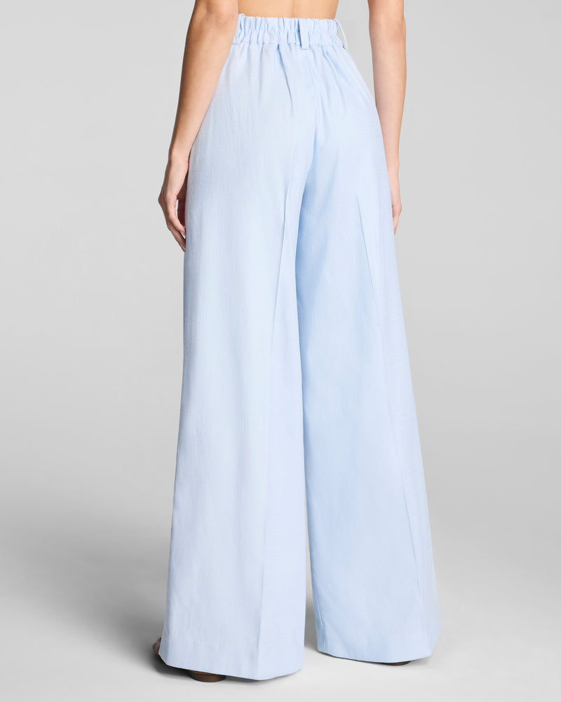 Cotton Linen Super Wide Leg Pant - Image 3