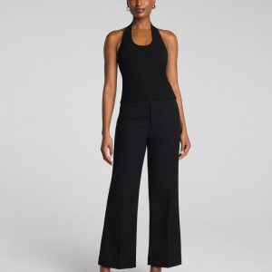Cropped Easy Flare Pant