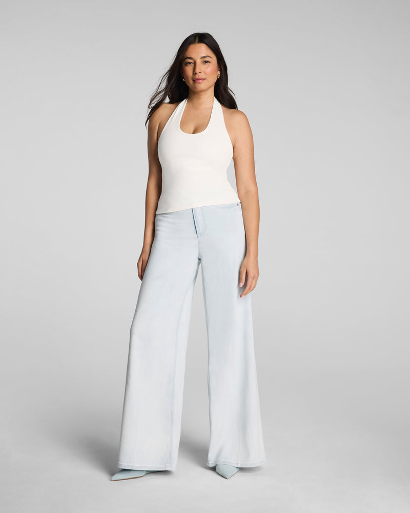 Ribbed Knit Halter Tank - Image 4