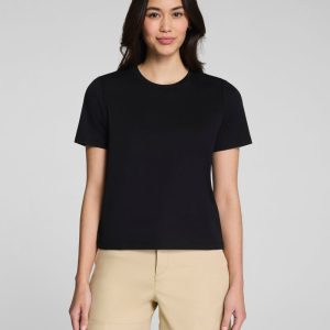 Lightweight Cotton Crewneck Tee