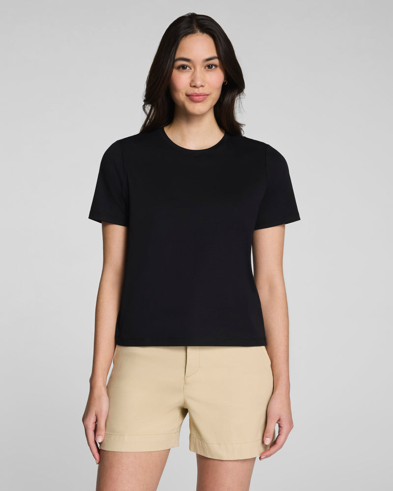 Lightweight Cotton Crewneck Tee