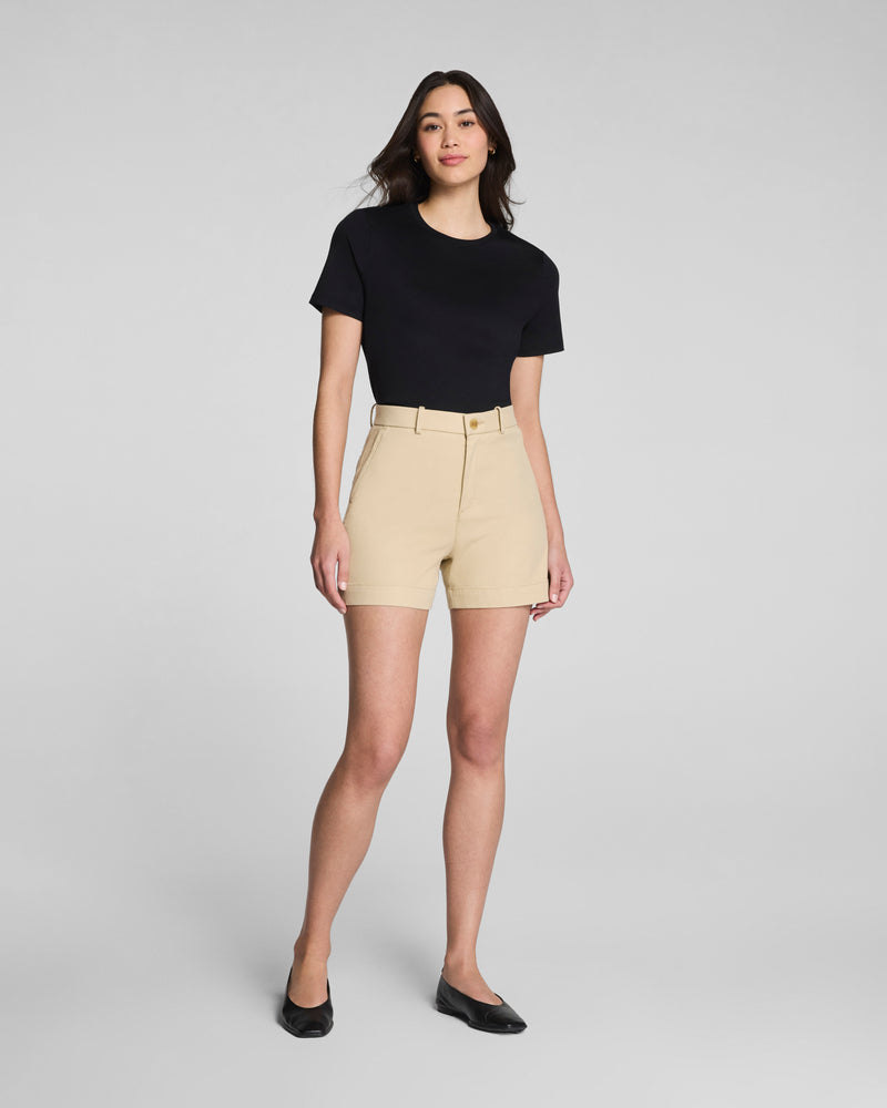 Lightweight Cotton Crewneck Tee - Image 3