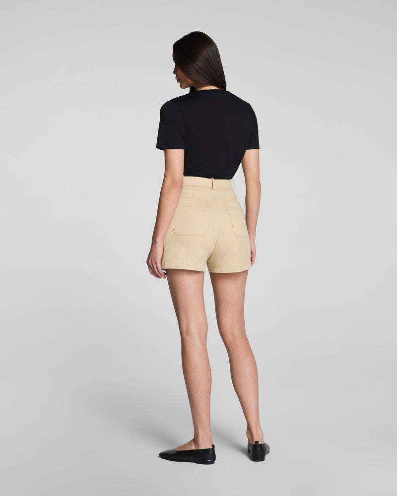Lightweight Cotton Crewneck Tee - Image 4