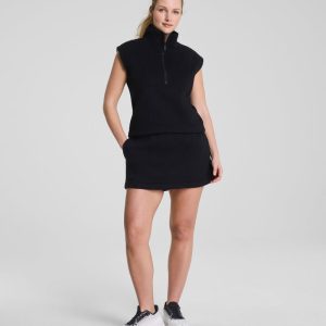 Cotton Fleece Skort, 15""