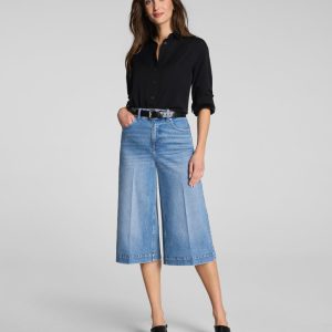 Denim Culottes