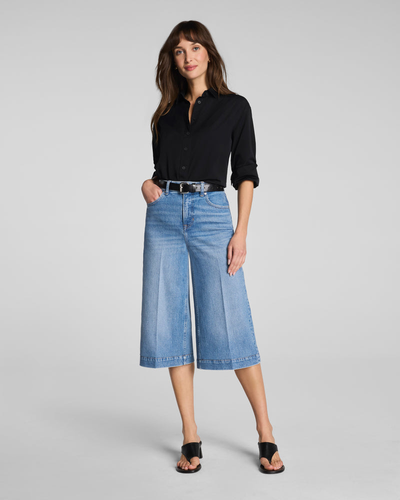Denim Culottes